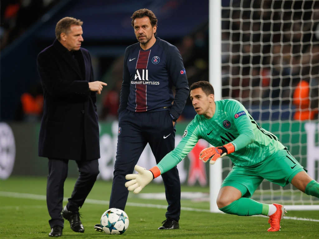 恩里克：阿尔特塔让我险些丧命，顶级门将成欧冠夺冠关键