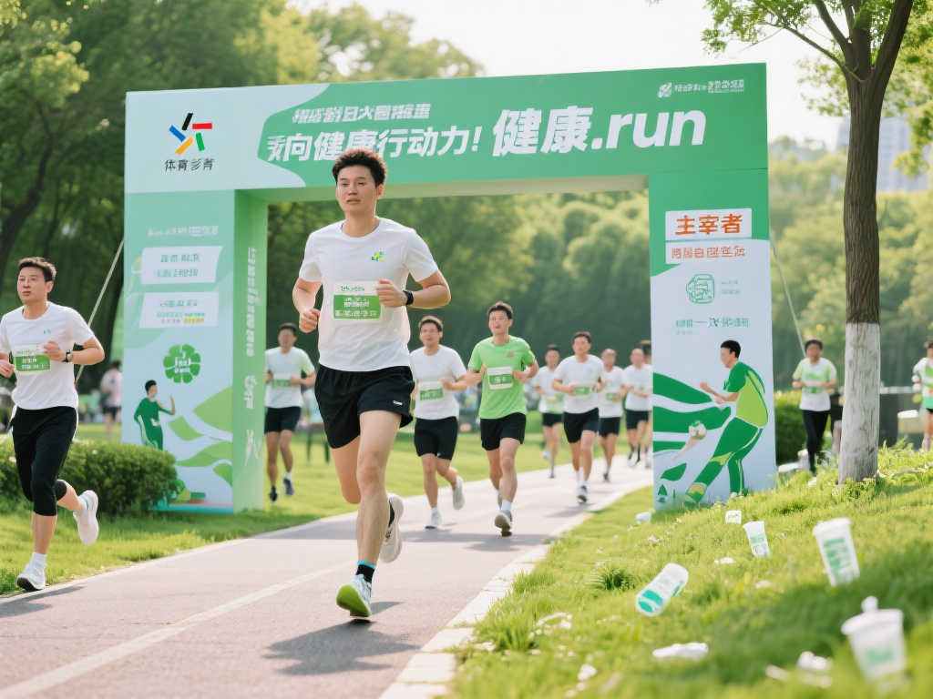 体彩发起“健康跑计划”，全民健身蔚然成风